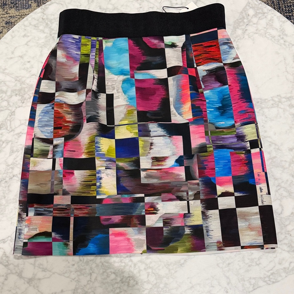 Milly Two-way Zip Mini Skirt   2. NWT